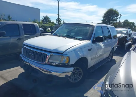 2000 Ford Expedition Xlt из США, поврежденный, VIN 1FMRU1563YLC44164